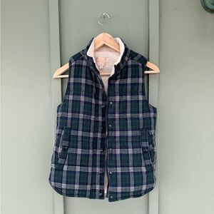 Skies Are Blue Cozy Cream Vest